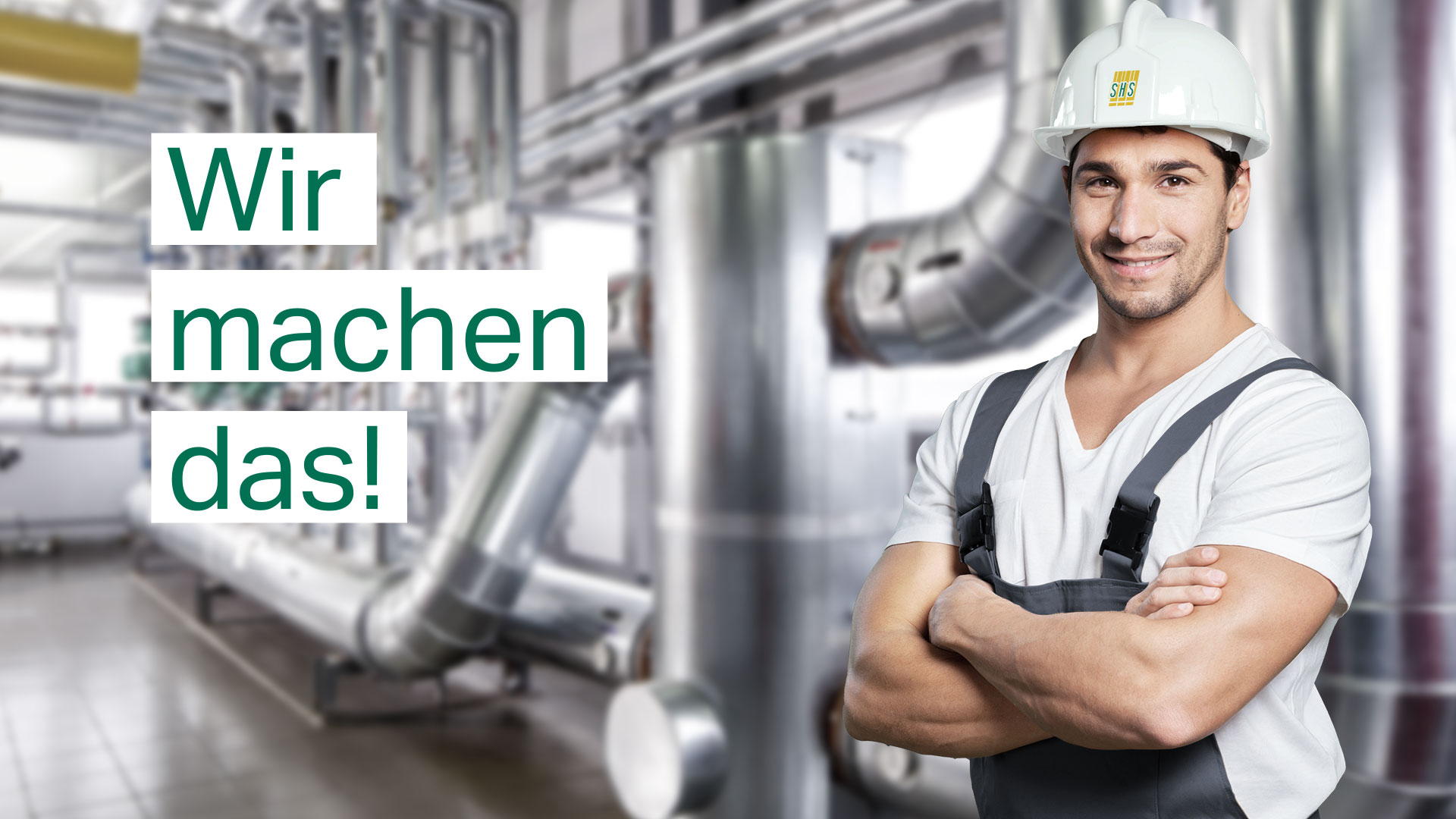 Schweigatz Azubi Wir machen das.
