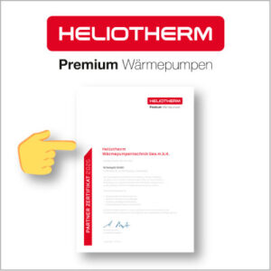Wärmepumpen Heliotherm Zertifikat Schweigatz Oldenburg