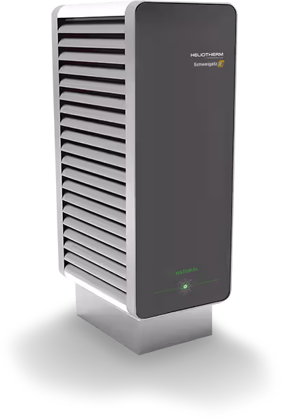 Schweigatz Oldenburg Heliotherm R290 Luft Comfort Compact Wärmepumpe