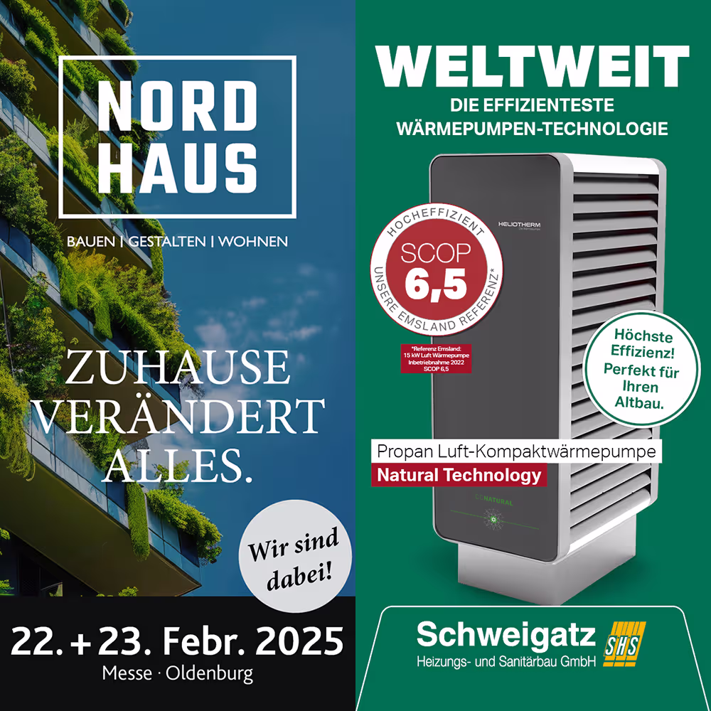 Schweigatz Oldenburg auf der Nordhaus 2025