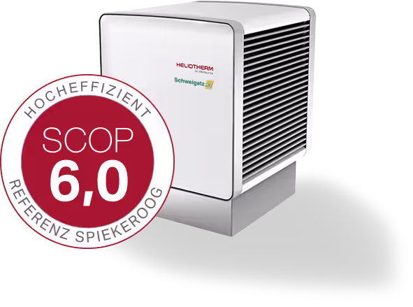 Schweigatz Oldenburg Luft Split Wärmepumpe Basic Comfort Heliotherm