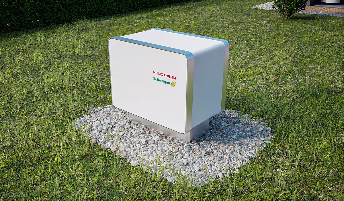 Schweigatz Oldenburg Heliotherm R290 Propan Erdwärmepumpe Natural Technology DX