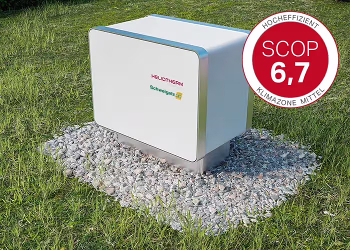 Schweigatz Oldenburg Heliotherm R290 Natural Technology Wärmepumpe