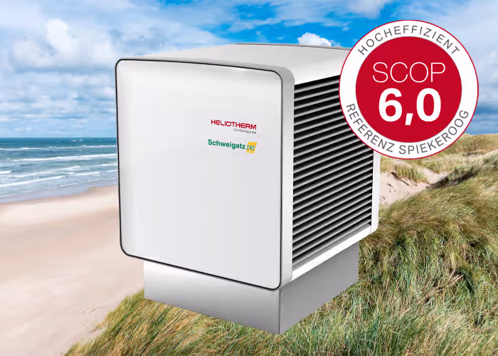 Schweigatz Oldenburg Luft Split Wärmepumpe Basic Comfort Heliotherm