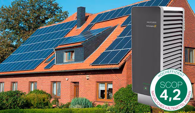 Schweigatz R290 Wärmepumpe Bauernhaus Oldenburg