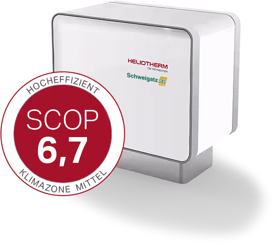 Schweigatz Oldenburg Heliotherm R290 Propan Erdwärmepumpe Natural Technology